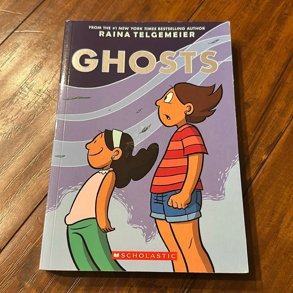 3 Raina‎ Telgemeier books Ghosts: A Graphic Novel and Smile NEW Guts